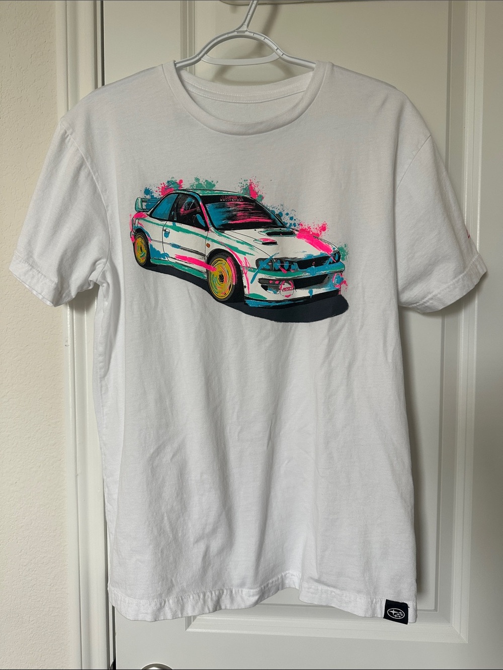 Subaru Gear Bucky Lasek Collection 100% Organic Cotton Graphic Tee